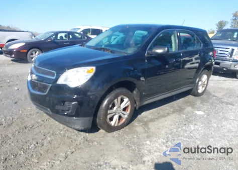2013 Chevrolet Equinox Ls из США, поврежденный, VIN 2GNALBEK8D6424869